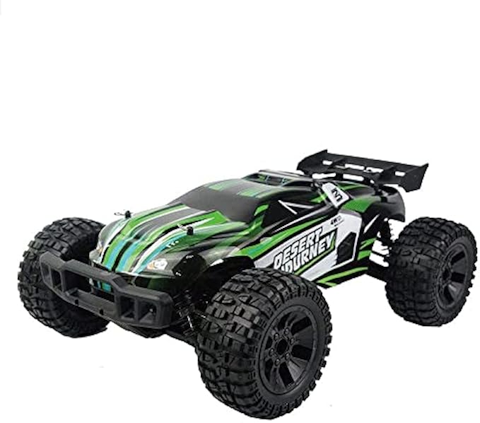 AFEBOO 1:12 Scale All Terrain RC Car, 45KM/H High Speed 4WD Electric Vehicle with 2.4 GHz Remote Control, 4X4 Waterproof Off-Road Truck