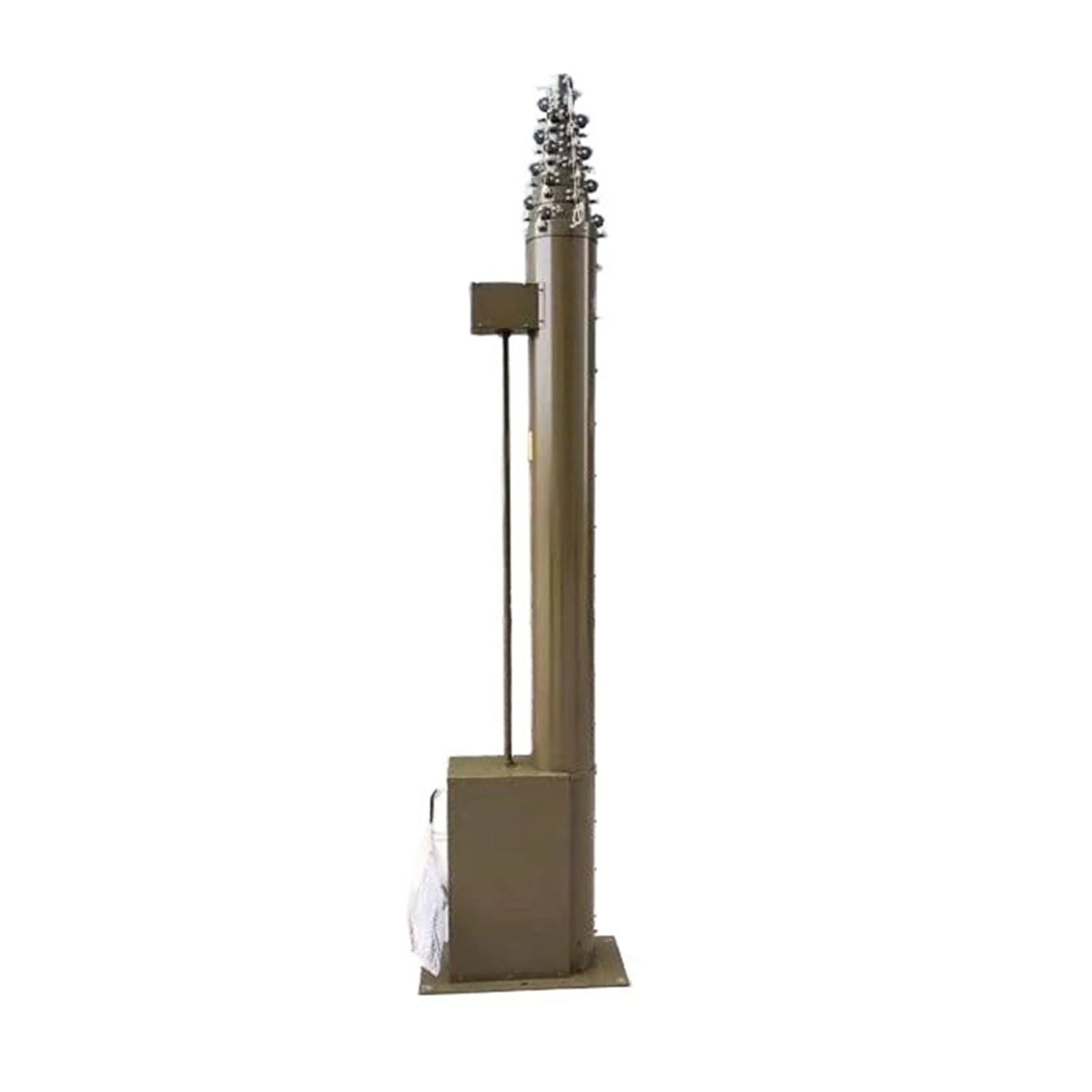 Aihdbcl 10M 2M 4M 6M 8M 12M 15M 20M Electro-Mechanical Telescopic Mast Motorized Telescoping Mast Pole(10M)