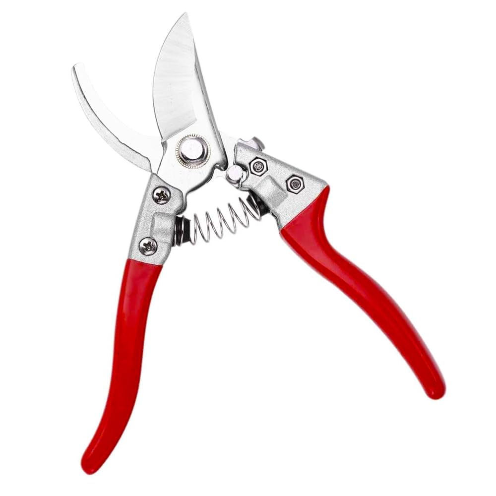 Forbici da Giardino Professionali, Cesoie da Potatura Giardinaggio 18cm