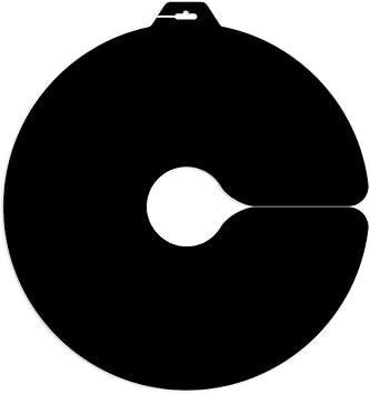 Bicycle Brake Disc Protector PVC Cleaning Cover Plate for Road Bike 29er Mountain Bike Maintenance Anti Oil Splashing Hook Design Anti Fall Reusable Wear Resistant 36x28cm Black