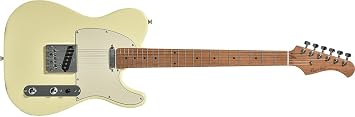 BACCHUS   Universe Series BTE-1DX RSM/M OWH Electric Guitar