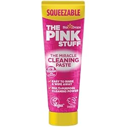 1 of Stardrops The Pink Stuff Miracle Squeezable Cleaning Paste, 10.6 Oz | Easy to Rinse Multi Purpose Cleaning Power for Kitchen Bathroom Cooktops Tiles Sinks Showers and More