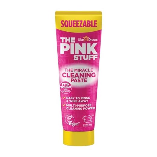 Stardrops The Pink Stuff Miracle Squeezable Cleaning Paste, 10.6 Oz