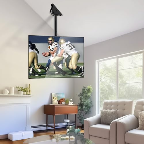 Wali CM2665-P Ceiling Tv Mount, Full Motion Adjustable Mount Bracket Fits Most Led thumb #7