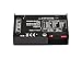 CIOKS DC10 9V, 12V, 15V DC Regulated Professional Power Supply with 8 Isolated Sections and 16 Flex Cables for Effect Pedals - Compatible with TC Electronic Nova, Radial Tonebone, Eventides, and more