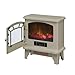 duraflame® Infrared Quartz Electric Fireplace Stove Heater, Cream
