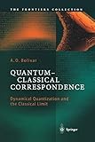  Quantum-Classical Correspondence: Dynamical Quantization and the Classical Limit (The Frontiers Collection)