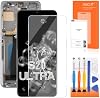 INCELL para Samsung Galaxy S20 Ultra, pantalla de repuesto, LCD para S20 Ultra 5G G988B G988U, digitalizador táctil, con marco, video de instalación, sin huella digital, color gris 2