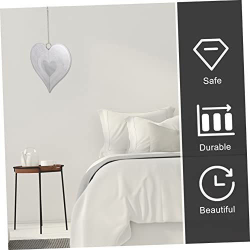 Éolienne de cœur délicate idée cadeau originale pour décoration de maison - 8