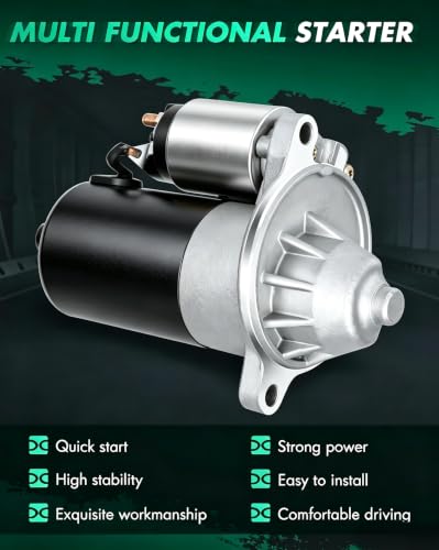Image of SCITOO Starter Fit For Ford Aerostar 1990-1996 V6 4.0L 3239N