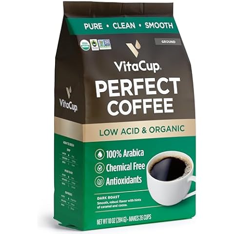 VitaCup Perfect Low Acid Coffee Cover