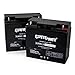 ExpertPower 12 Volt 18 Ah Rechargeable Battery With Nuts & Bolts Included || EXP12180