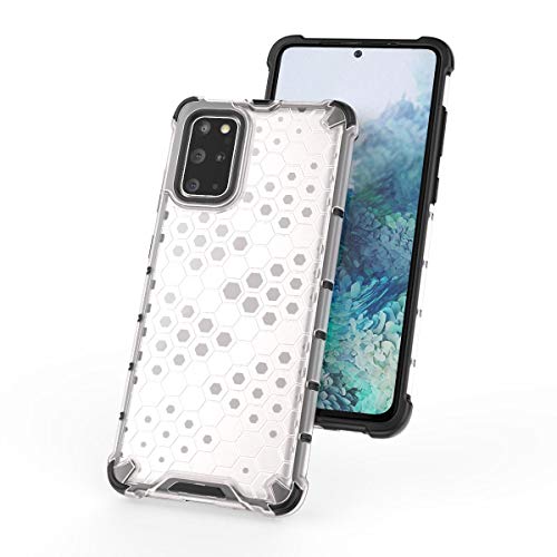 Image of Glasgow | for Samsung Galaxy S20 Plus Back Case Cover for Samsung Galaxy S20 Plus with 4 Bumper Corners and Military Grade Protection - Black