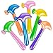 Rhode Island Novelty (12) Neon Hammer Inflates 14"