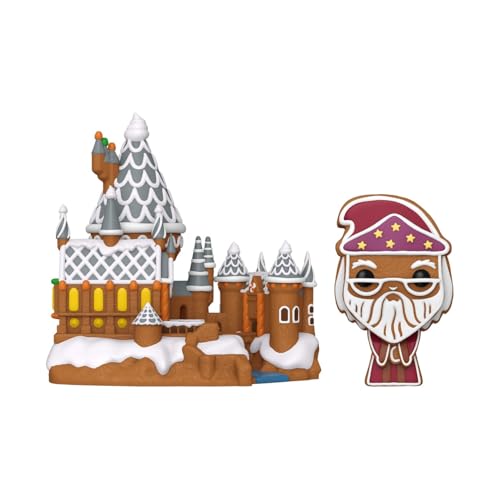 Funko Pop Town Harry Potter Albus Dumbledore con Castillo Hogwarts 2