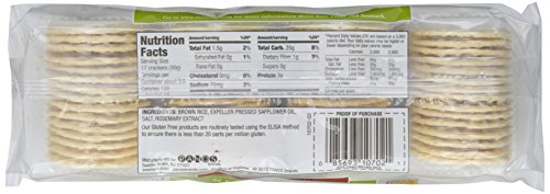Image of Sesmark, Rice Thins, Brown Rice, 3.5 oz