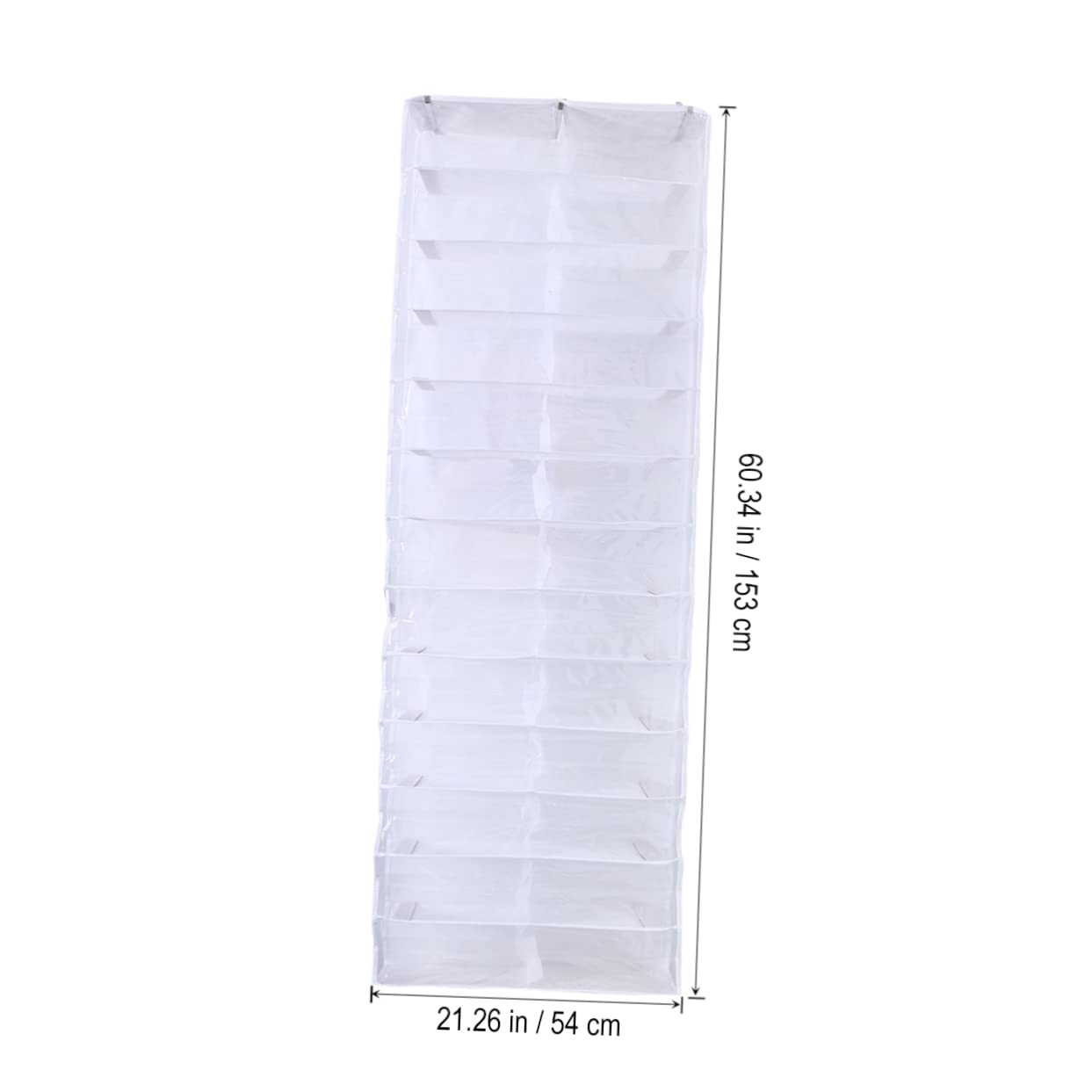 HOMOCONO over The Door Storage Bag Shoe Organizer Hanger Rack Closet Storage Space Saver