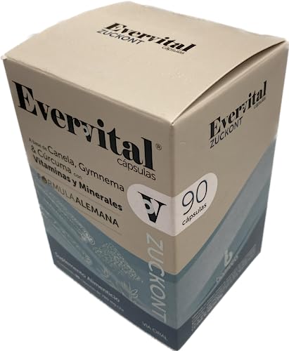 Vitamínicos, evervital plm Marca Generic (2)