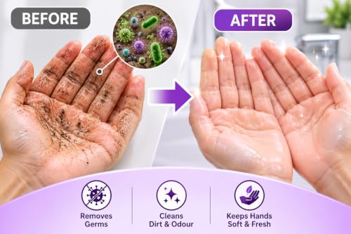 Image of FRESSY Lavender Hand Wash Liquid, 5L