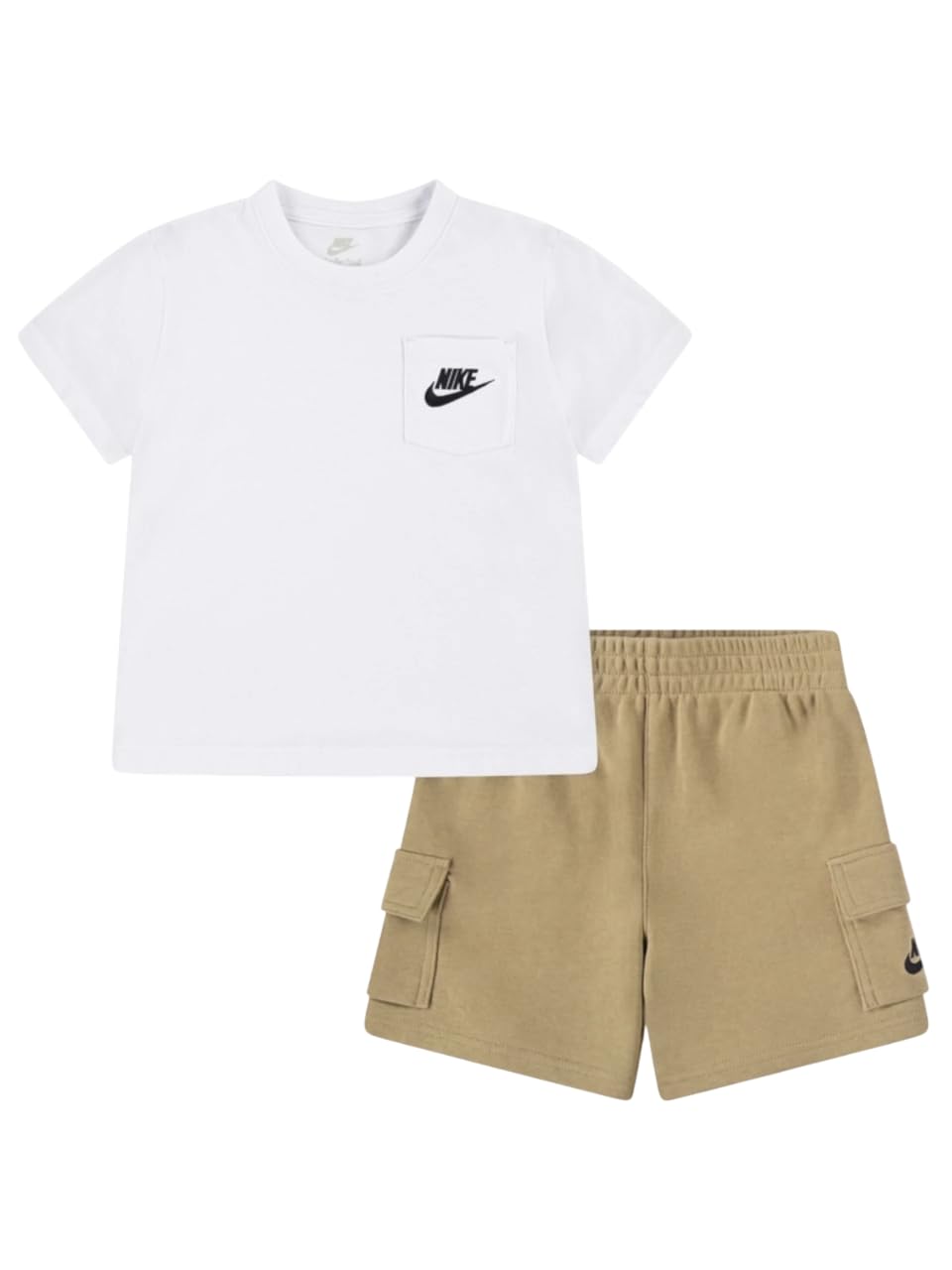 Nike BBNSWPKTFTSHORTSET SET unisex per bambini