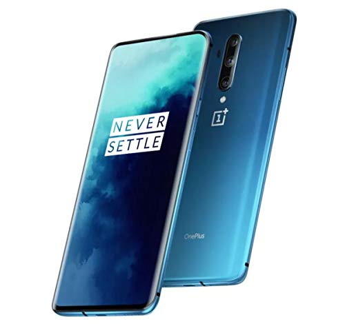 Image of OnePlus 7T Pro (Haze Blue, 8GB RAM, Fluid AMOLED Display, 256GB Storage, 4085mAH Battery)