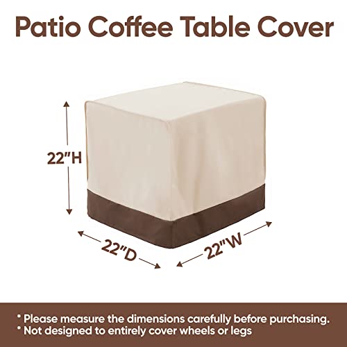 Loriano Patio Furniture Covers Set, 3 Piece Outdoor Furniture Cover Waterproof, 600D Heavy Duty Lawn Furniture Covers Set #TOP2