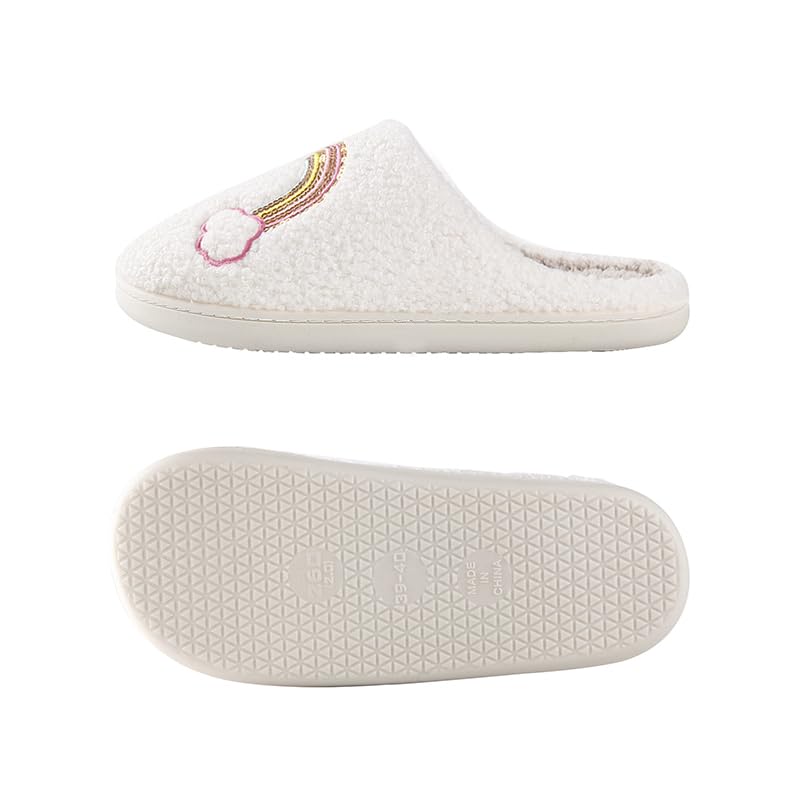 Generic Pink Cat Slippers Memory Foam Cozy Plush Slippers Couple Indoor Hous Slippers4