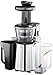 Produktbild Exido 12230007 Slow Juicer Entsafter Profi