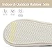 GOEWY Open Toe Slippers for Women Cozy Memory Foam Slip On House Slippers Slides Shoes for Indoor Outdoor Gifts for Women Her Mom