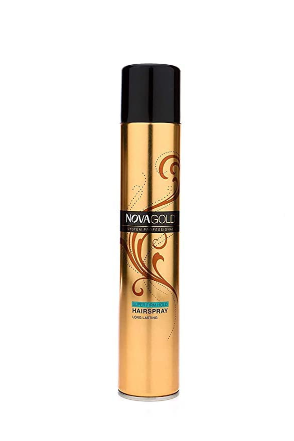 Nova Gold Super Hold Hair Spray 400 ML — Flash AI Score 88/100