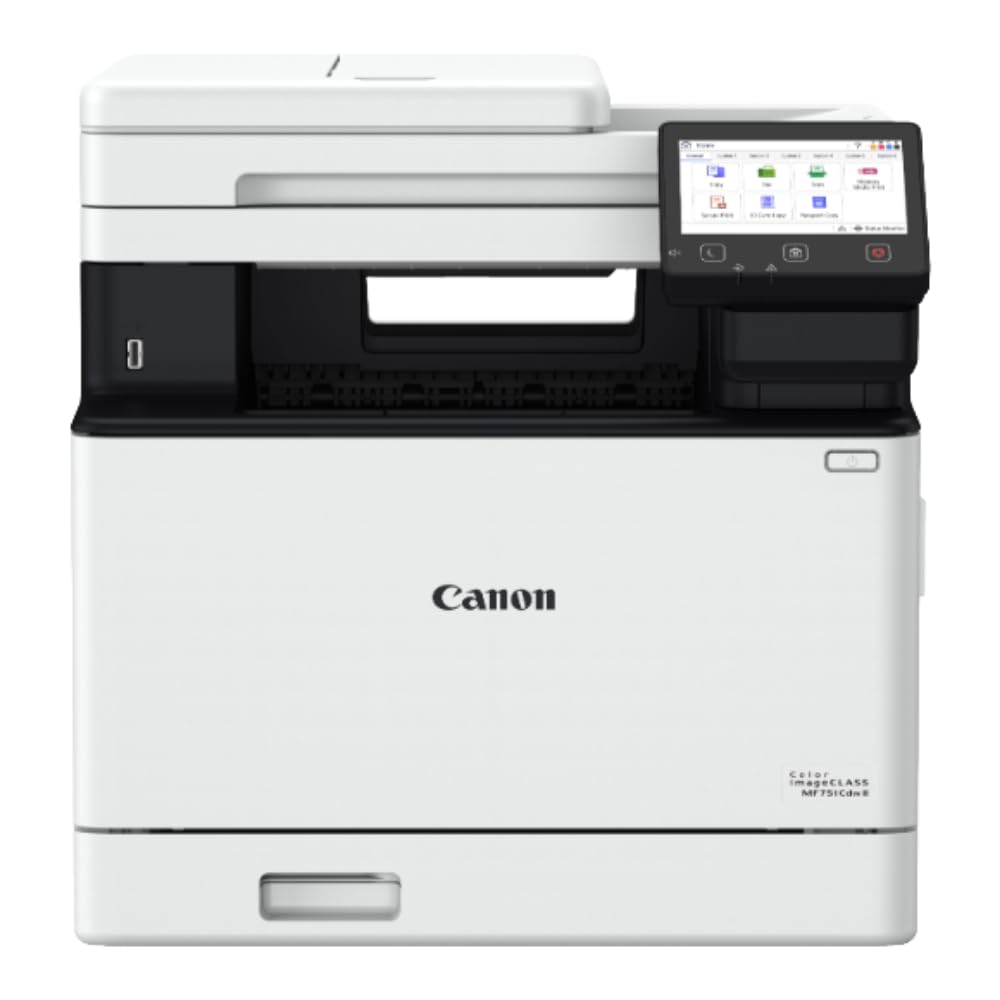 Canon Color imageCLASS MF751Cdw II - Multifunction, Duplex, Wireless, Laser Printer