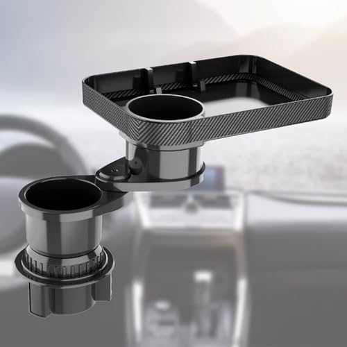 Portavasos universal expandible para carro con rotación 360° miniatura 5