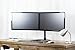 VIVO Dual Monitor Mount Stand, Fully Adjustable Desk Free-Standing for 2 LCD LED Screens Up to 27 inches STAND-V002P