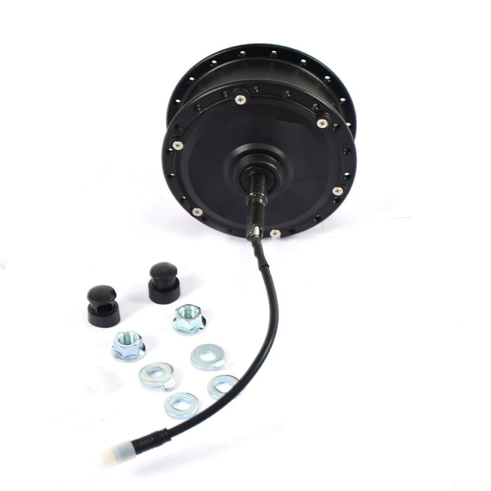 Moteur de moyeu de roue de véhicule électrique, moteur de moyeu de roue électrique, moteur de vélo électrique sans balais arrière (36 V 350 W)