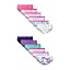 Pink, Blue, Lilac, Flowers