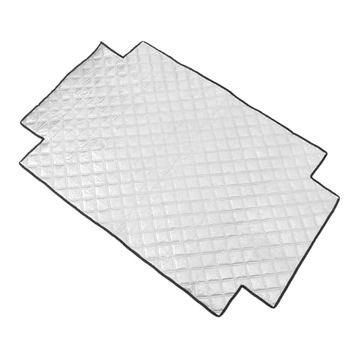 DOITOOL Cubierta para Congelador y Refrigerador con Aislamiento de Aluminio Protector Solar y Resistente al Agua para Electrodomésticos Exteriores Prolonga Frescura y Vida Útil
