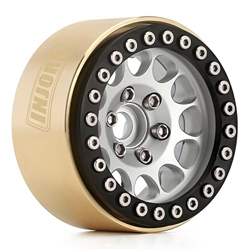 INJORA RC Messing Interner Beadlock Ring 94g Radgewicht für 1.9 Felge,2PCS – Ansicht 6