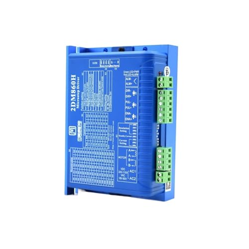 Pilote 2DM542 biphasé anti-perte de pas pour machine de découpe - 2