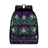 [DOFEMA] ベビーメタル Babymetal リュック おしゃれ スクールバッグ カジュアルリュック PCバック 多機能 軽量 大容量 丈夫 アニメ ランドセル 調節可能 アウトドア 旅行 通学 通勤 遠足 人気 お祝い 新学期 プレゼント 男女兼用