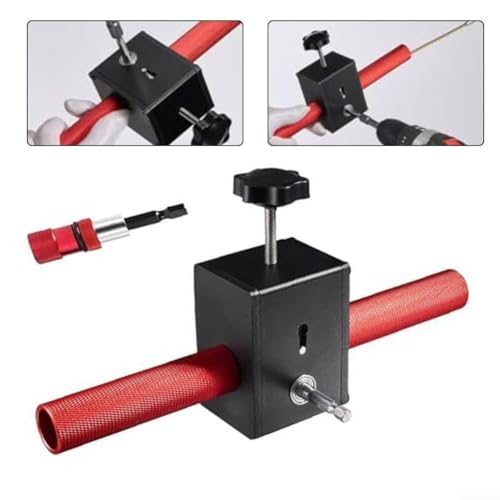 Outil de filetage d'électricien pour perceuse avec rotation fluide - 6
