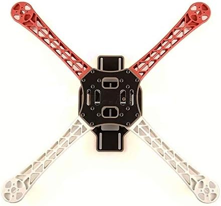 Replacement Part For F450 F550 Quadcopter 450 Frame With Integrated PCB Fullset Kit RC DIY Quad Drone FPV Quadrocopter - (Color: With Landing Skids)