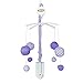 Bacati - Mix N Match Musical Mobile (Purple)
