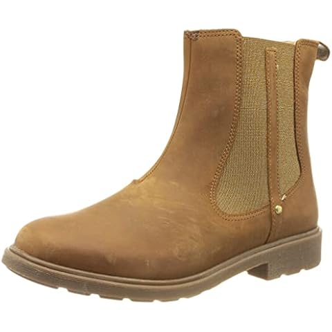 Botas Clarks Astrol Orin K Chelsea Niñas Marrón Cover