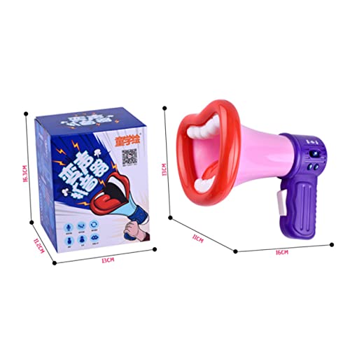 Toddmomy 2 Unidades brinquedo alto falante modificadores de voz megafone Brinquedos infantis alto-fa