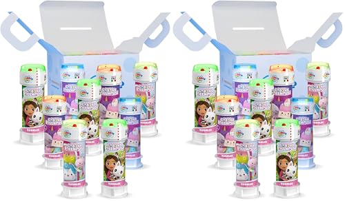 Botellas de burbujas Gabby para regalar sonrisas y momentos mágicos a tu hijo en su día especial