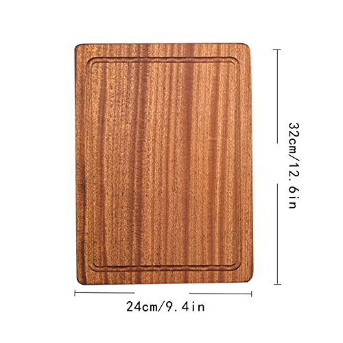 Plateau de service en bois rectangulaire idée cadeau maison L