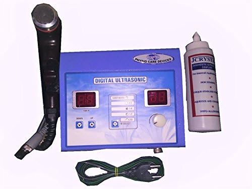 Physio Digital Ultrasonic (1 Mhz) With 1 Year Warranty