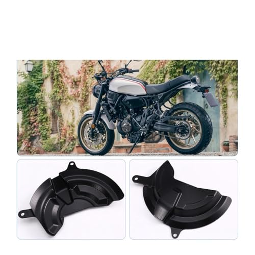 Couvercle protection embrayage MT-07 et XSR700 noir