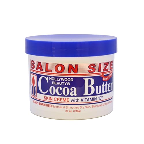 Hollywood Beauty beurre de cacao peau crème 708 G/25 oz