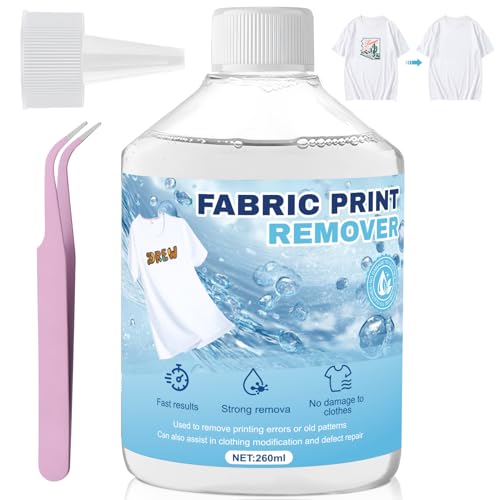 JAOJAO 10.6oz Heat Transfer Vinyl Remover with Tweezers